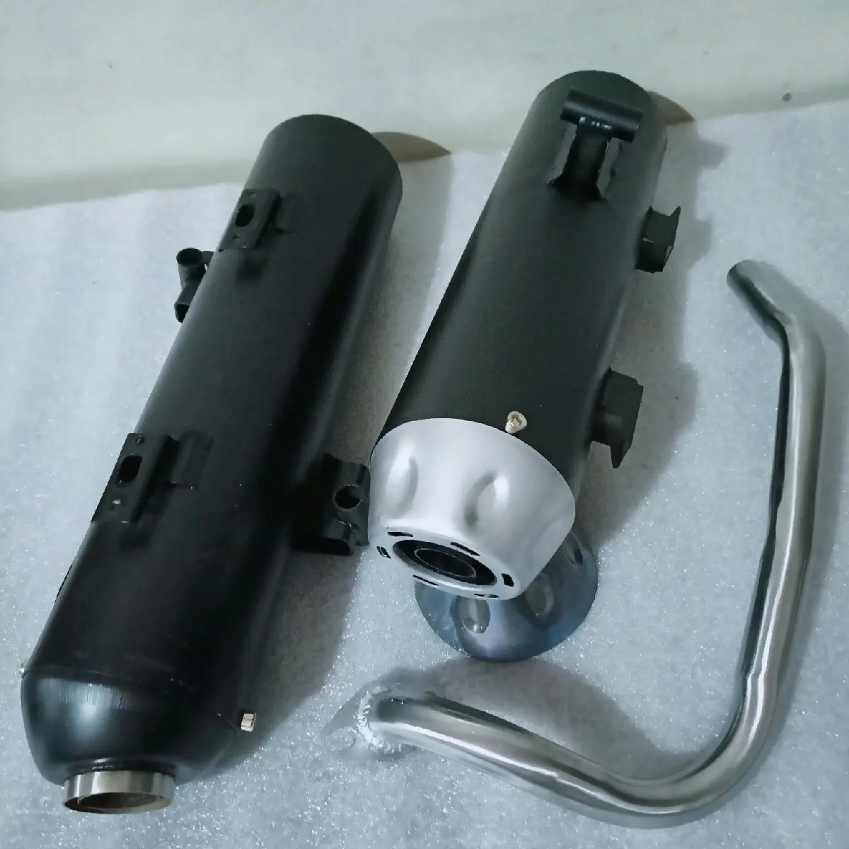 Knalpot Coppy cms beat vario pnp Karbu