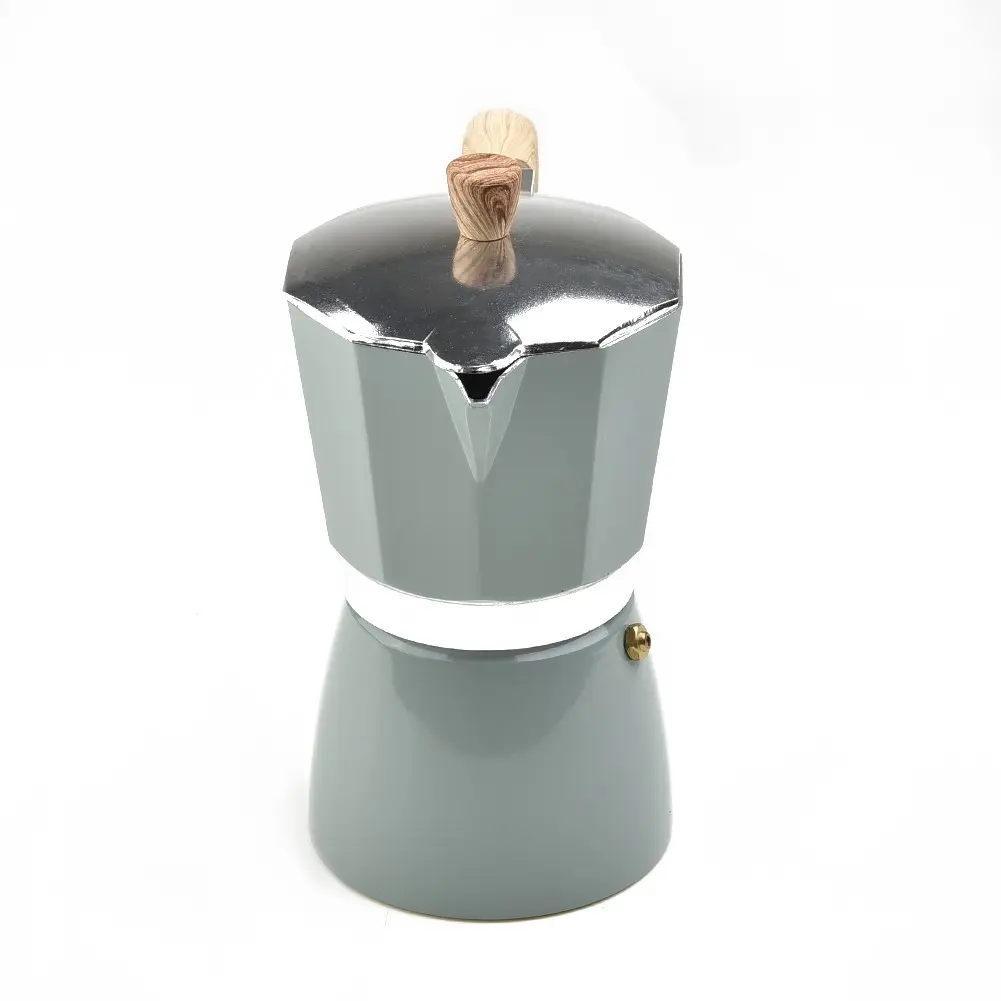 เครื่องชงกาแฟเอสเพรสโซ่ 150ml/300ml หม้อ Moka เครื่องมือครัวคาเฟ่