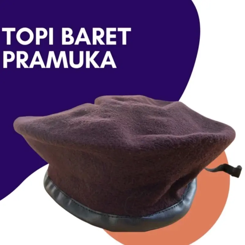 Topi Sekolah SD, SMP, SMA dan PRAMUKA Lengkap 0