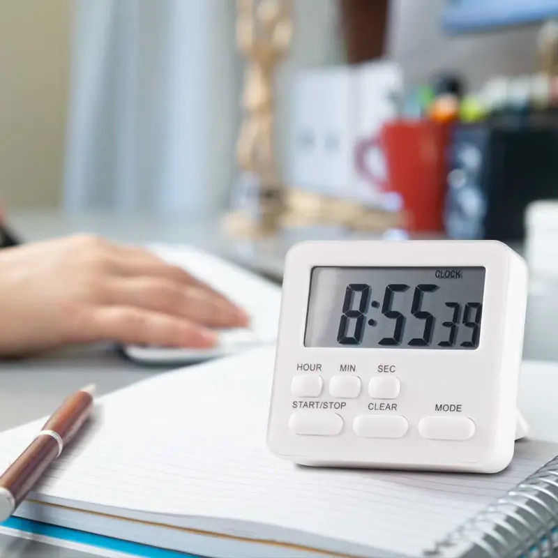 ZHOUZHI Timer Masak Dapur Digital LCD Display Alarm Kitchen Countdown - ZK-2206 6