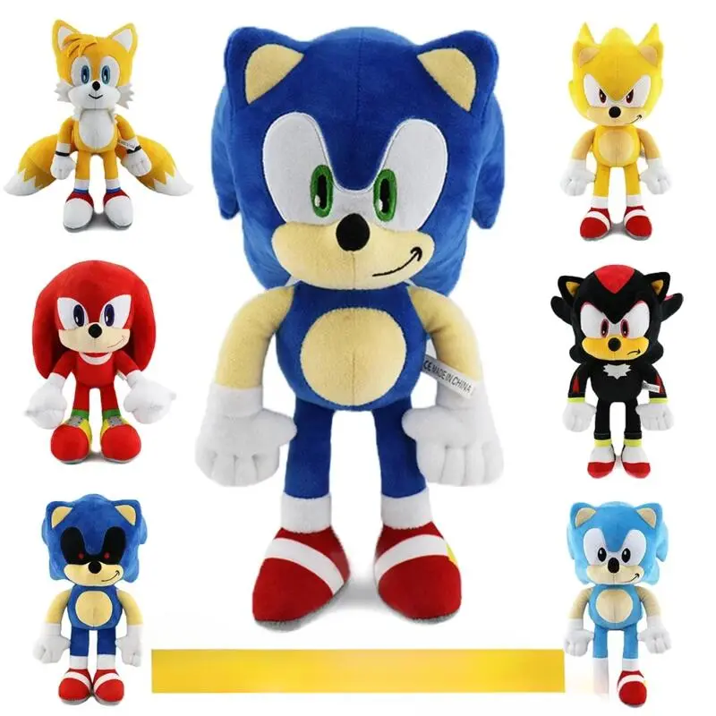 Đồ Chơi Nhồi Bông Siêu Sonic, 30CM, Nhím Amy Rose, Có Ngón Tay, Đuôi, Thiết Kế Hoạt Hình Dễ Thương, Búp Bê Nhồi Bông Mềm, Thích Hợp Làm Quà Sinh Nhật Cho Trẻ Em