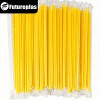 Gambar Futureplas Sedotan Steril 6mm 20cm Runcing / Sedotan Plastik / Sedotan Kuning Isi 250 pcs - Kuning 6*20cm dari Futureplas Offical Store Kab. Tangerang 5 Tokopedia
