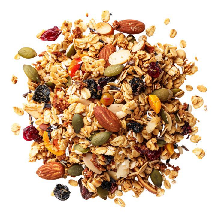 Nutri Granola - ngũ cốc yến mạch siêu hạt 500g 1