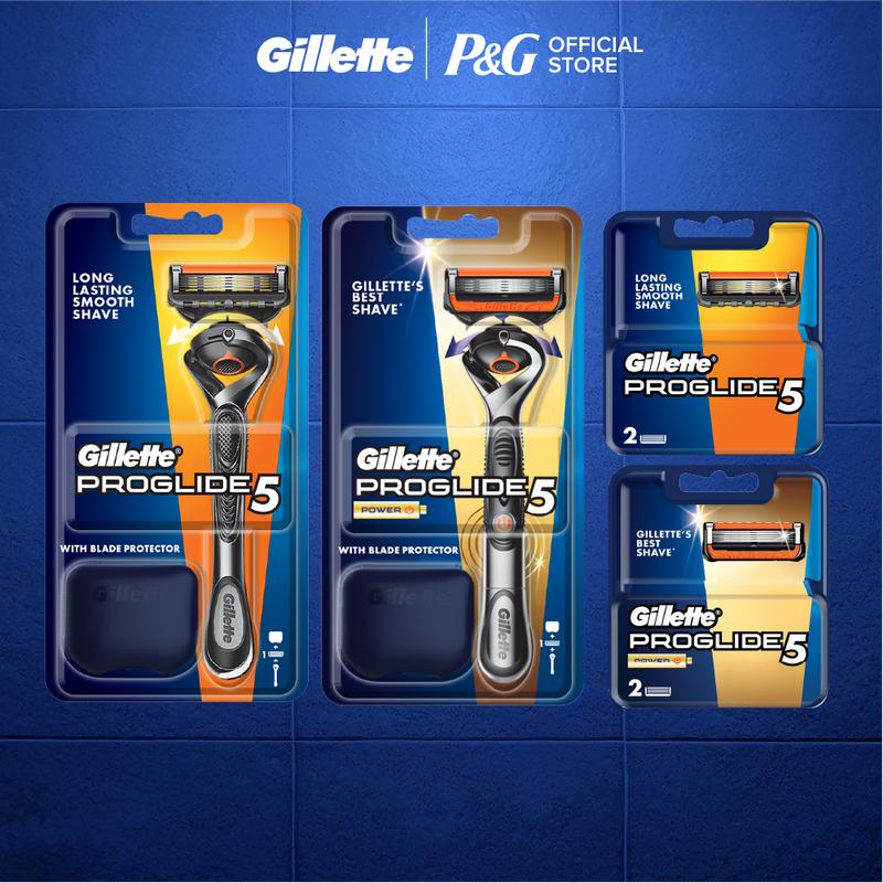 Dao Cạo Nam/Lưỡi Dao Cạo GILLETTE Cao Cấp 5 lưỡi Fusion5 Proglide/Proglide Power