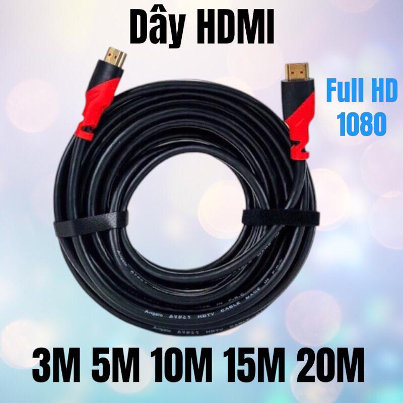 Dây Cáp HDMI 3M 5M 10M 15M 20M - Kết Nối 2 Đầu HDMI - Truyền Hình Ảnh Sắc Nét - Phone, Phụ Kiện