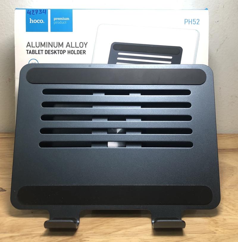 Product Introduction of Giá đỡ máy tính bảng, Ipad quay 360 Độ Màu xám 5