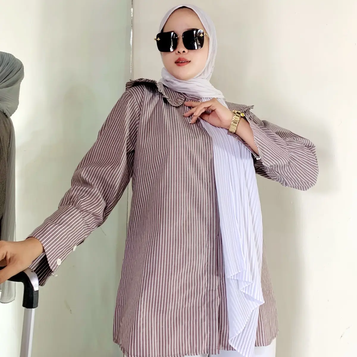 Kemeja salur