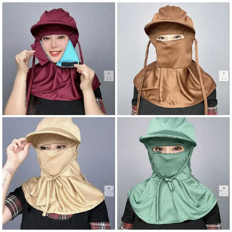 COMBO 3NÓN KHẨU TRANG THUN(SHIP MÀU  NGẪU NHIÊN) 0