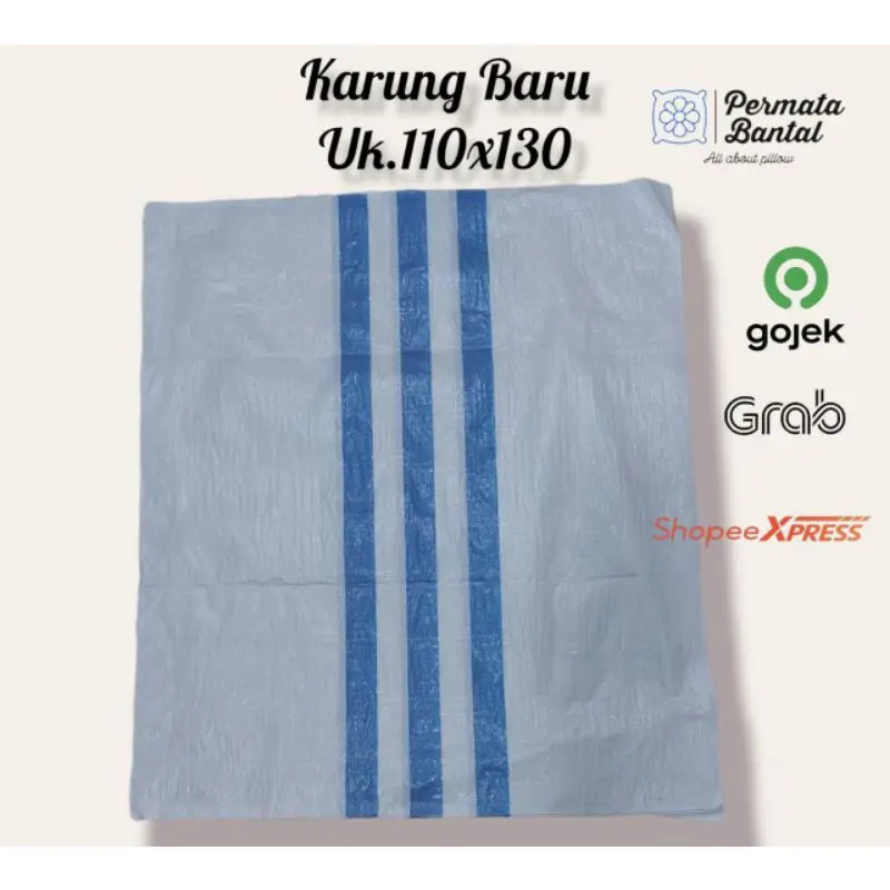 KARUNG PLASTIK BARU UKURAN 110X130CM