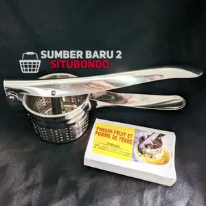 Presan Abon Pelumat Kentang Peniris Minyak Stainless Tebal