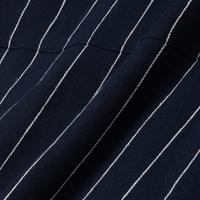 Gambar Baju Muslim Duha Muslimwear - Baraa Shirt Long Sleeve - Navy Stripe dari Duha Muslim Wear Kota Tangerang 4 Tokopedia