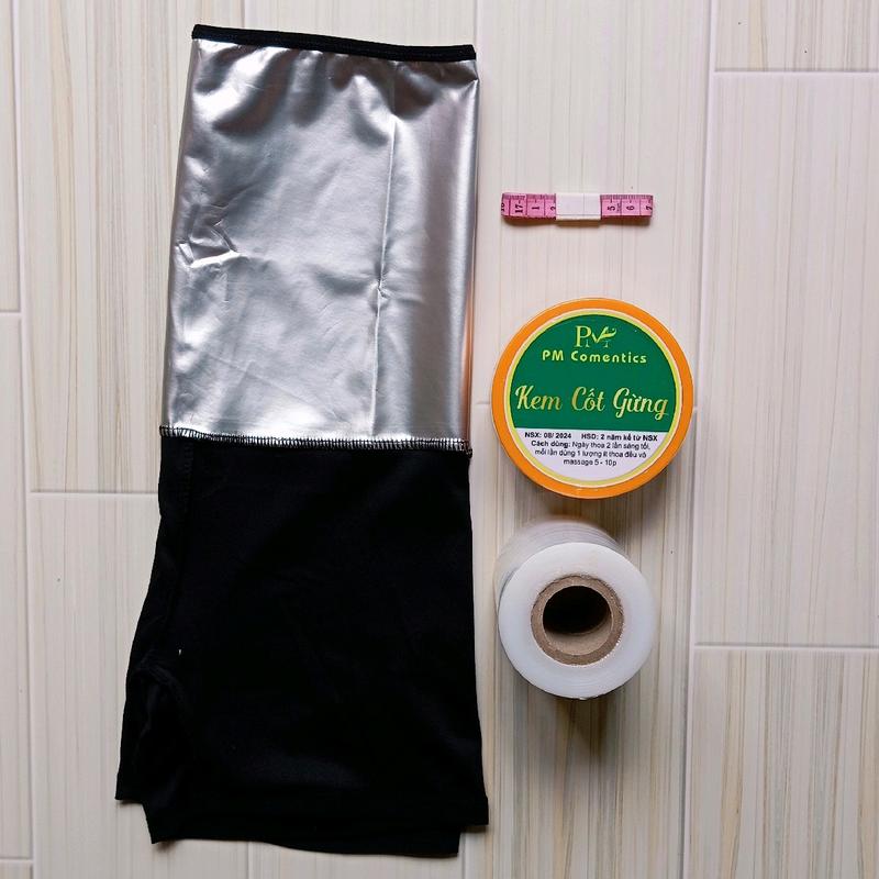  Combo Kem Cốt Gừng Xàm Xí Muội  Cuộn  Quần ủ nano 