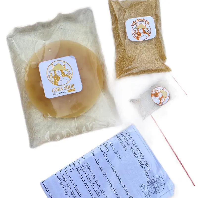 Set Trà Kombucha 4 Món Tự Nhiên Tea Nước Trà 0