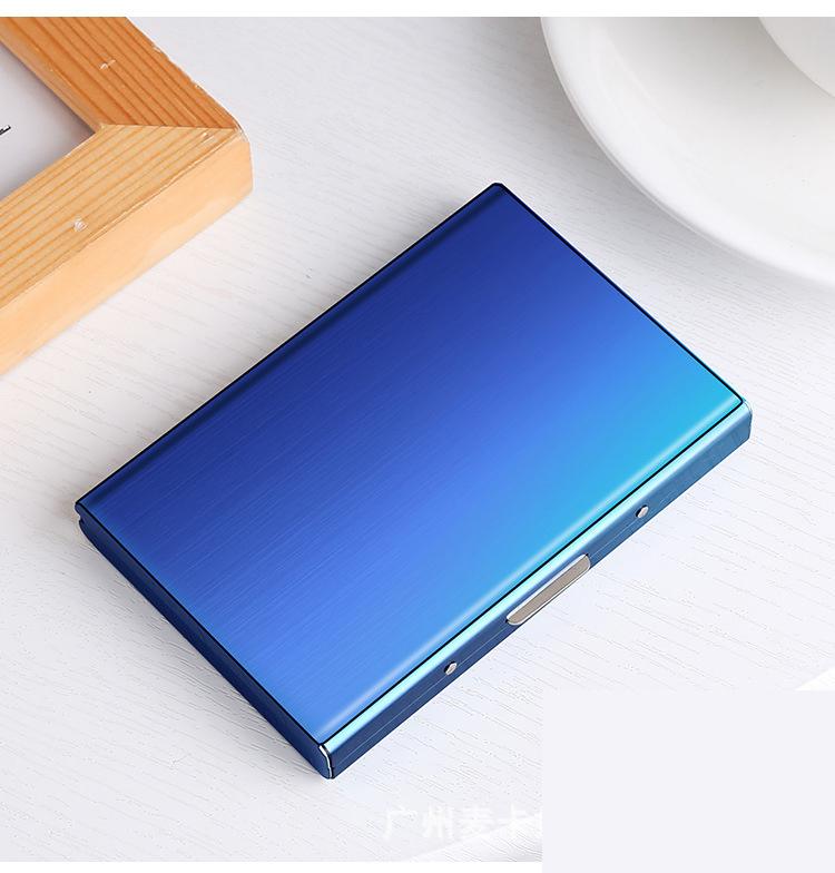 Bóp, ví đựng tiền, đựng thẻ bằng thép không gỉ sang trọng Nam Wallet 5