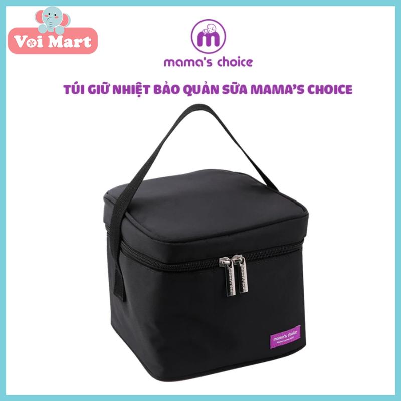 Túi Đá Khô Trữ Sữa Mama’s Choice, Bảo Quản Lạnh Sữa Mẹ Đến 14 Giờ, Giữ Nhiệt Bình Sữa, Đựng Đồ Ăn Cho Mẹ & Bé