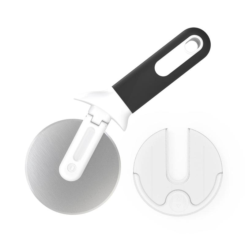 Product Introduction of Detachable Pizza Cutter, Stainless Steel Pizza Slicer with Handle, Pizza Wheel Cutter, Kitchen Utensils & Gadgets, Kitchen Accessories 0