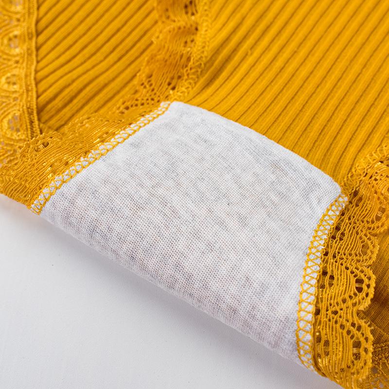 Celana Dalam Wanita Katun Renda Nyaman dan Elegan Cd Lembut Motif Polos Dewasa