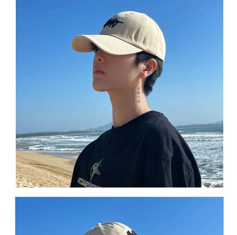 Product Introduction of Baseball Cap, Sun Hat, Peaked Cap, Embroidered Retro, Breathable, Stylish, Trendy All-Match, Suitable for Men and Women, Multi-Color Optional, One Pack 3