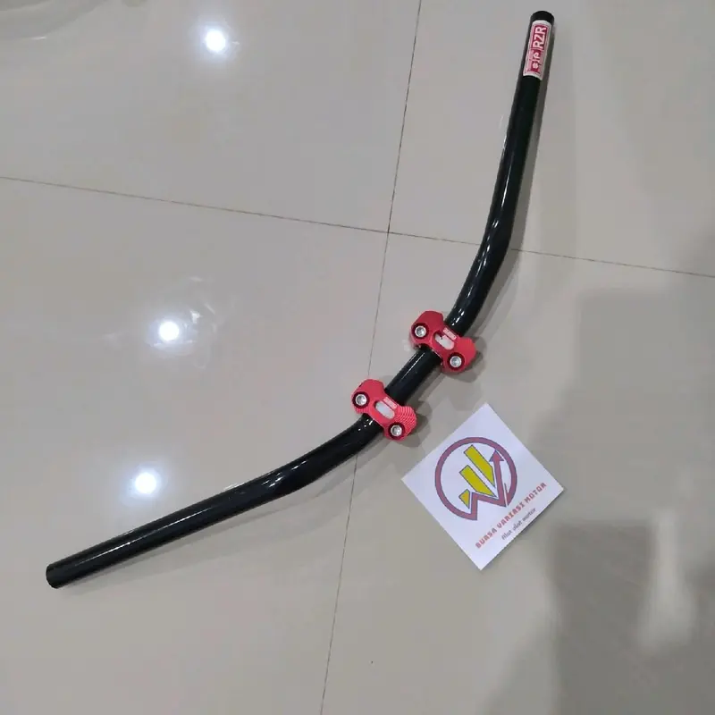 STANG RZR RXZ ROADRACE DRAG LENGKAP DENGAN RISER RAISER WARNA CNC ALUMUNIUM MOTOR 4