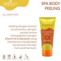 Gambar DeBiuryn Holi Peel 80gr - Body Peeling Cream - Body Peeling dari Debiuryn Kota Semarang 1 Tokopedia