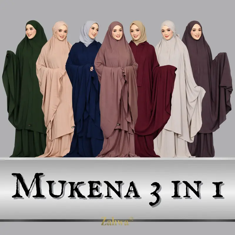 Mukena Bali 3 in 1 By Zahwa 3
