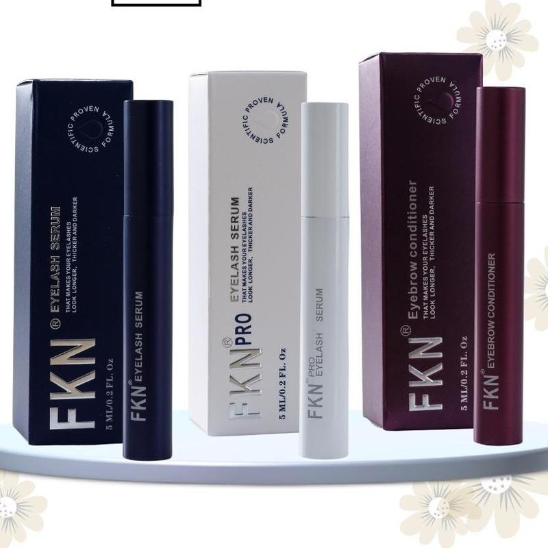  Dưỡng mi mày FKN hàng chính hãng dưỡng mi dài dày hơn Mỹ Phẩm Cosme Trang Điểm tic Mascara 