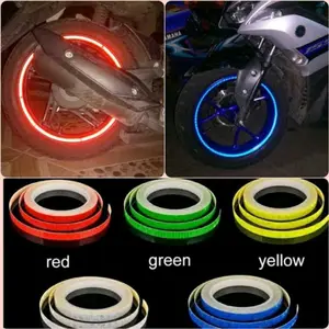 lis velg motor mobil otomotif list pelek reflective lis pelk shockbeaker