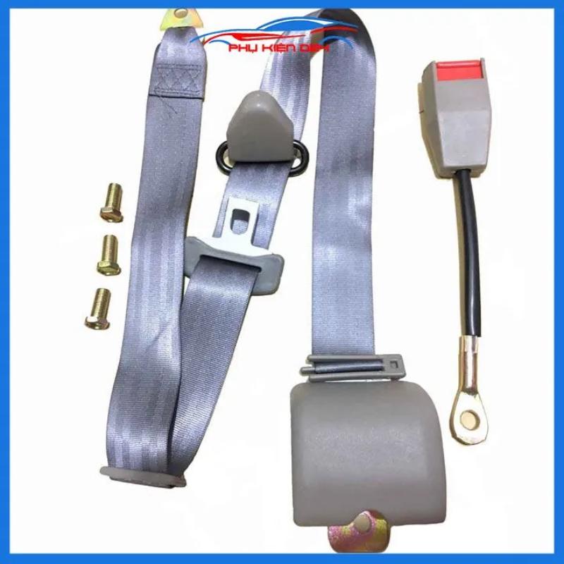 Product Introduction of [DD-necessary]  Bộ dây đai an toàn tự động (seat belt) chắc chắn 2.8m dùng cho lái xe ô tô, xe hơi màu xám, màu đen 46