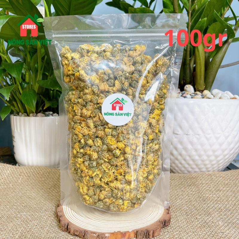 Trà Hoa Cúc Nụ Sấy Khô Nguyên Bông 100gr