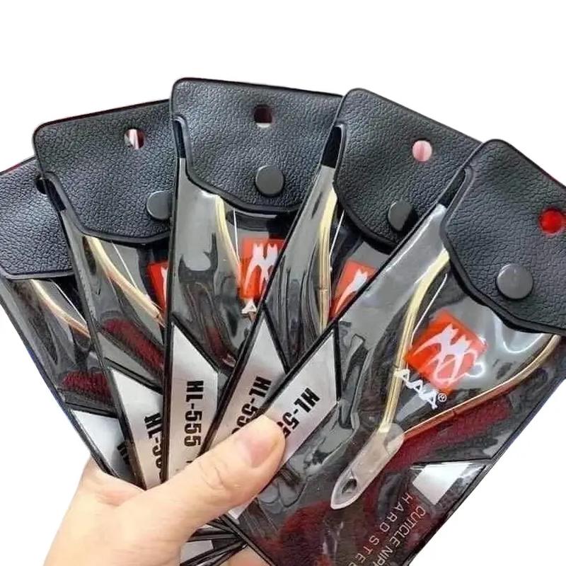 Kiềm Nhặt da Hl 555 hàng công ty chính hãng , kiềm lằm bằng thép không gỉ , sắc bén , nhặt da nhanh , cực bền, dùng trong ngành làm Móng tay chân nail