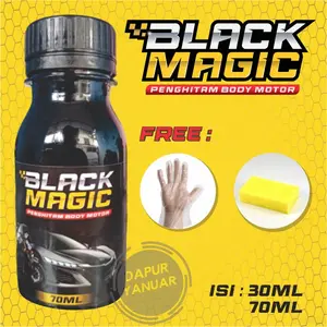 BLACK MAGIC PENGHITAM BODY MOTOR ML FREE SPON SARUNG TANGAN Car Paint