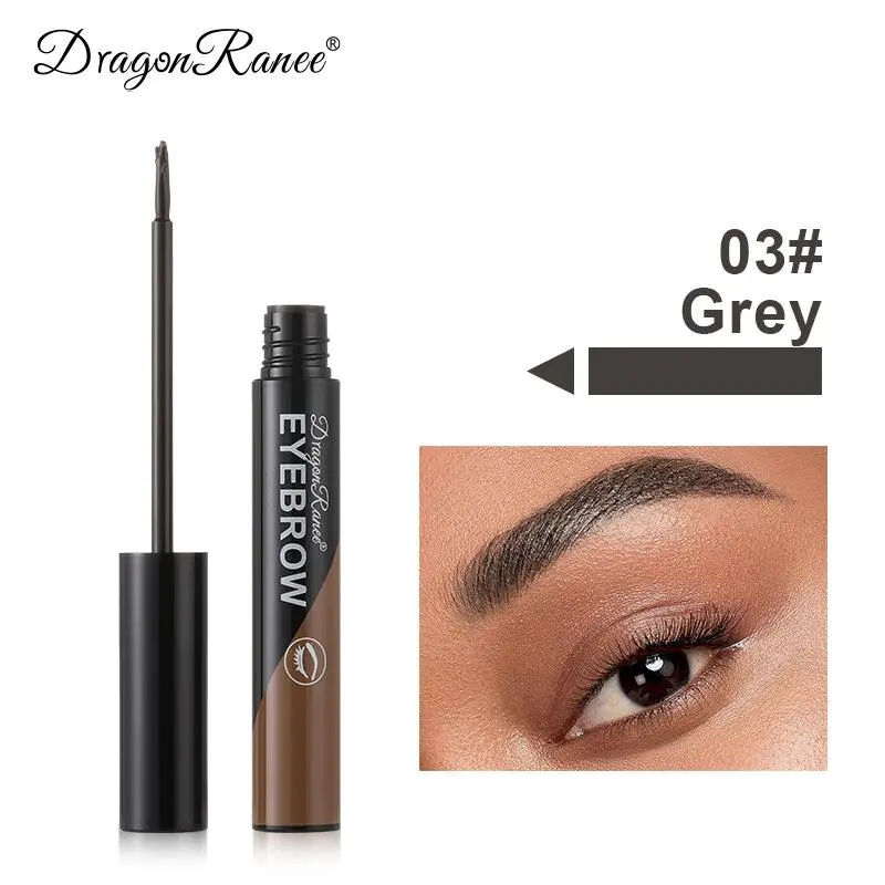 Peel-off Eyebrow Dyeing Gel, 1 Count Waterproof Long Lasting Eyebrow Tinted Gel, Eyebrow Makeup Product for Beginners, Portable Spring Makeup Supplies 6
