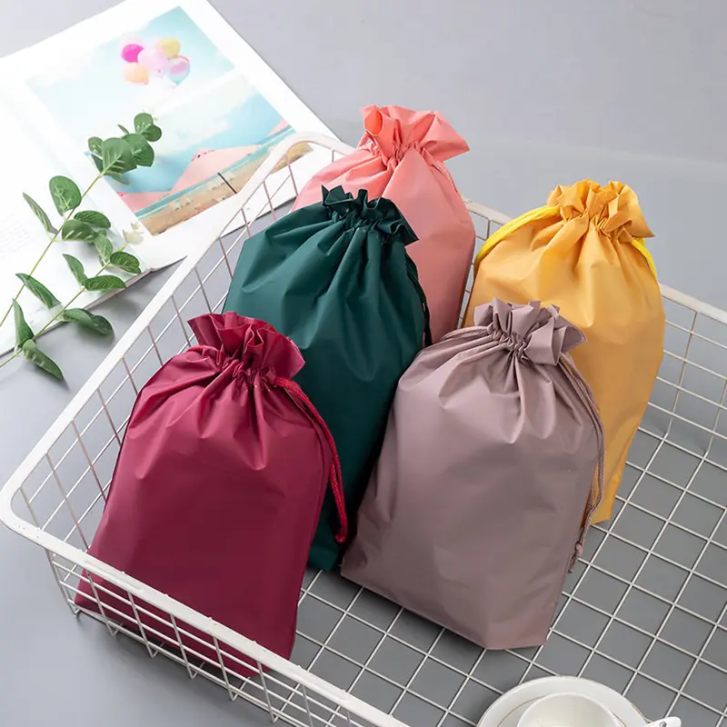 Drawstring Pouch Bag Tas Serut Packaging Makeup R948 1