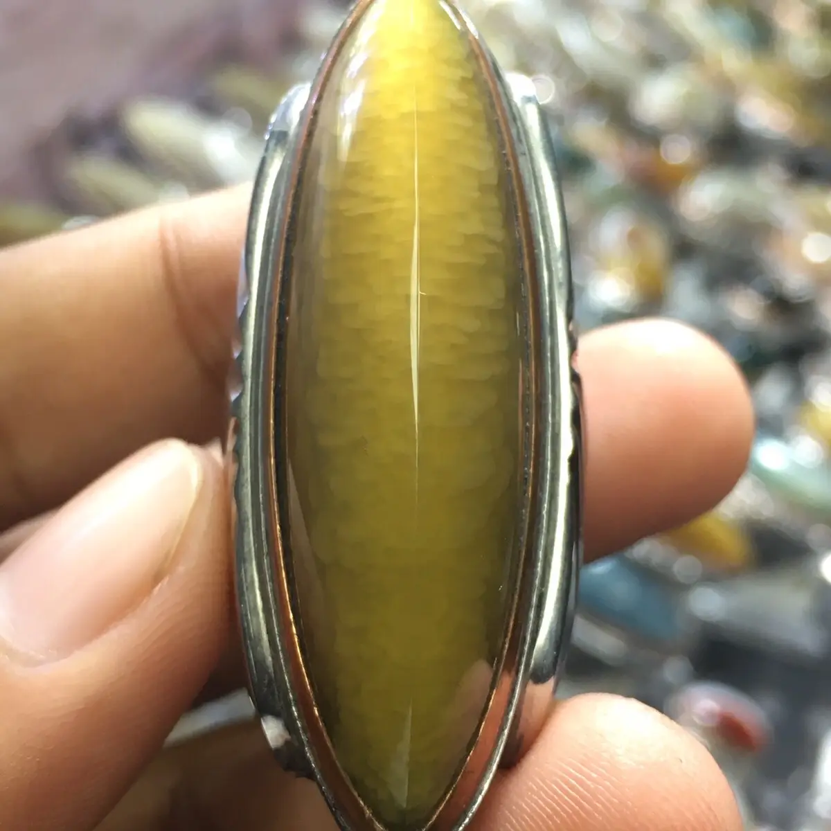 Batu Pandan nanas ring 7,5