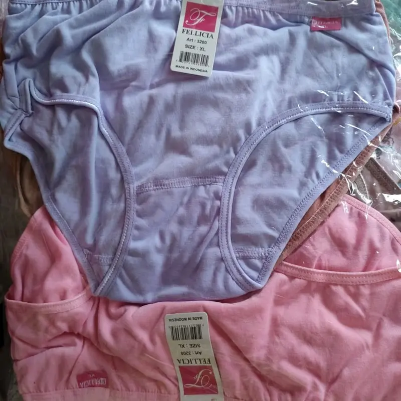 Promo 12 Pcs Celana Dalam Wanita 3200 / CD Wanita Dewasa 4