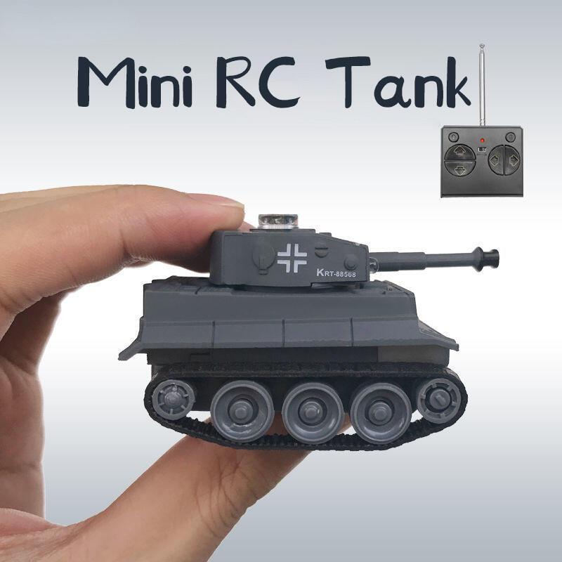 Product Introduction of Remote Control Small Tank Ultra-small Mini RC Crawler Driving Tiger Armored Vehicle Military Chariot Off-road Car Kid Gifts 2
