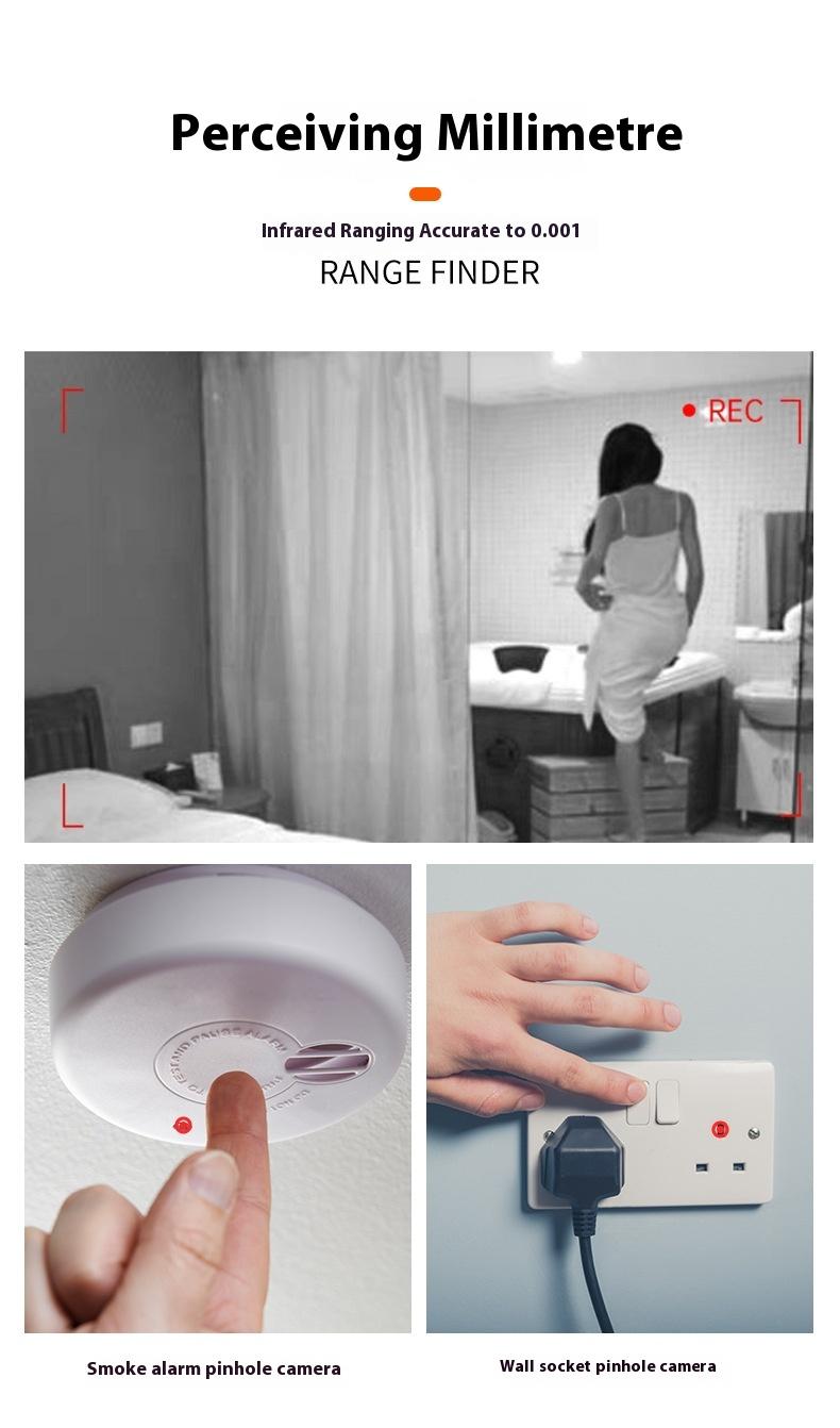Product Introduction of Infrared detection camera detector, anti-theft alarm, hotel anti surveillance shooting detector,hidden mini camera in hotels,camera hidden detector,hidden camera detector card Security 18