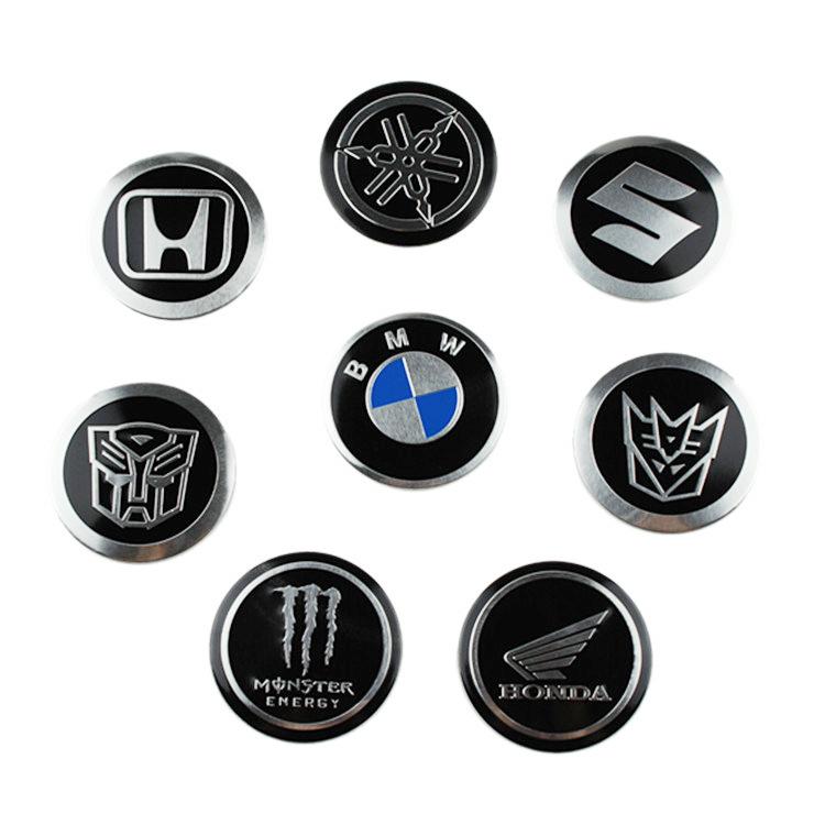 Product Introduction of Miếng dán kim loại logo YAMAHA ( viền đen ) 5.5cm 17