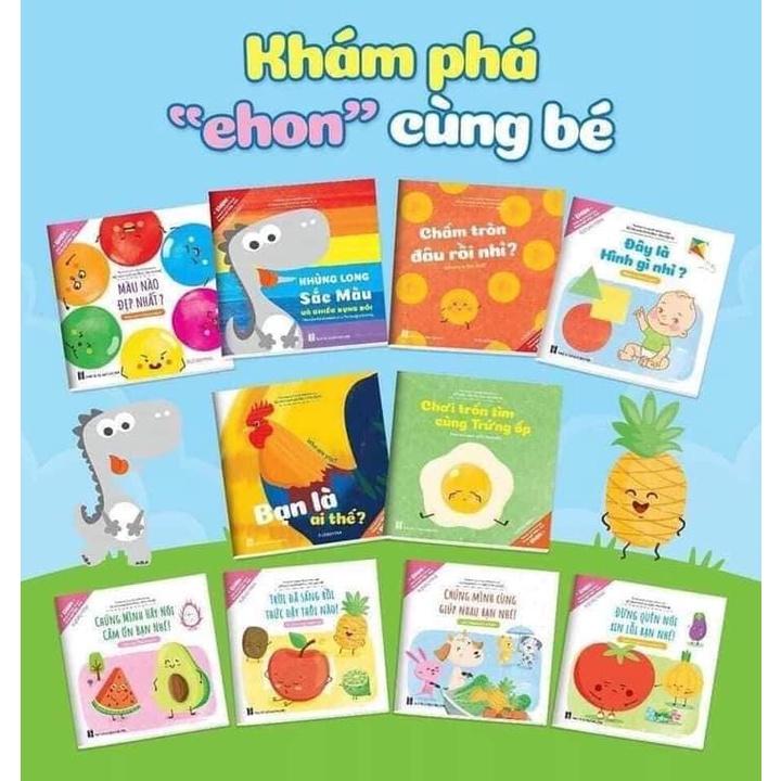 Product Introduction of Sách - Ehon Song ngữ Việt Anh Cho Bé từ 0 - 6 tuổi (bộ 10 cuốn ) 51