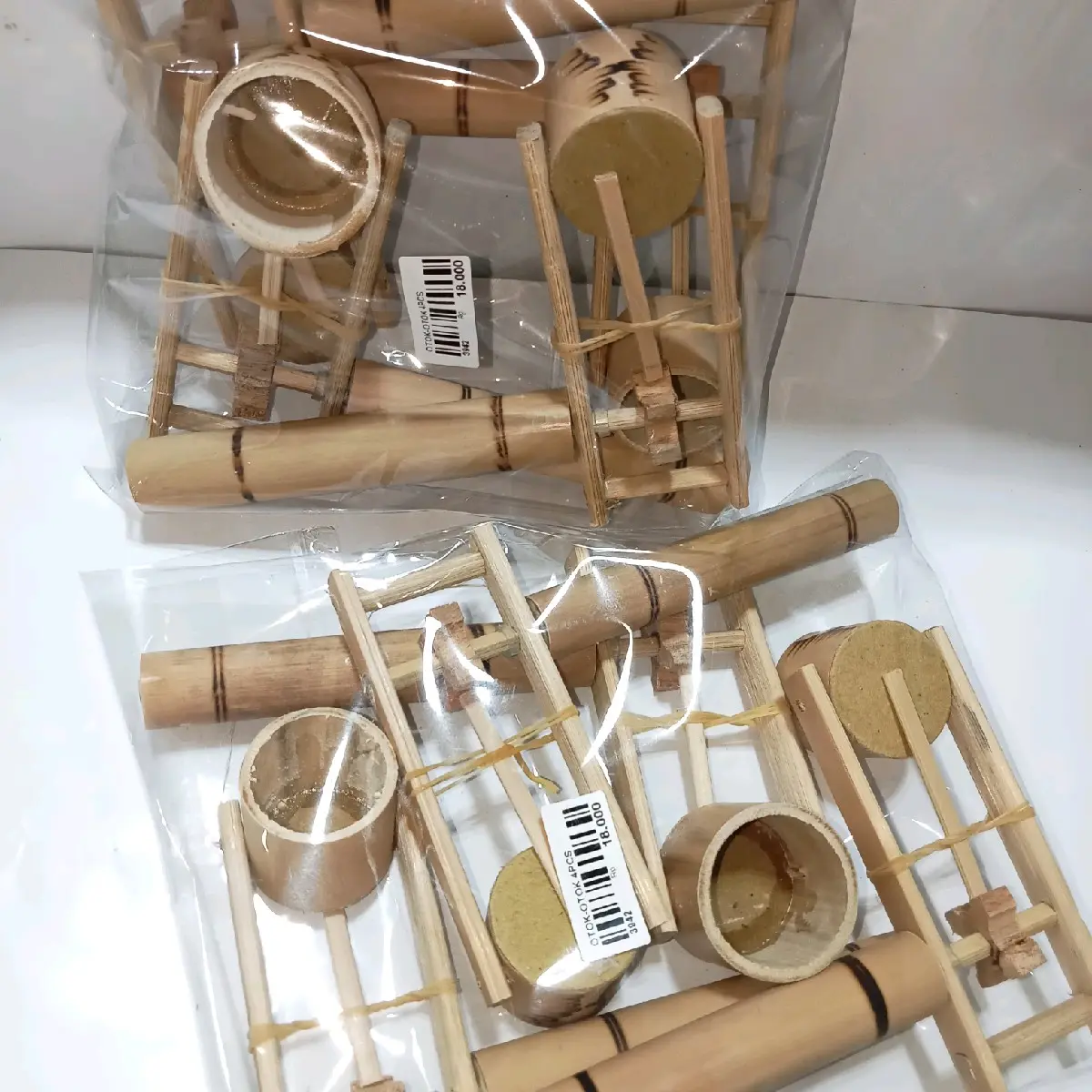 otok-otok bambu isi 4 pcs.