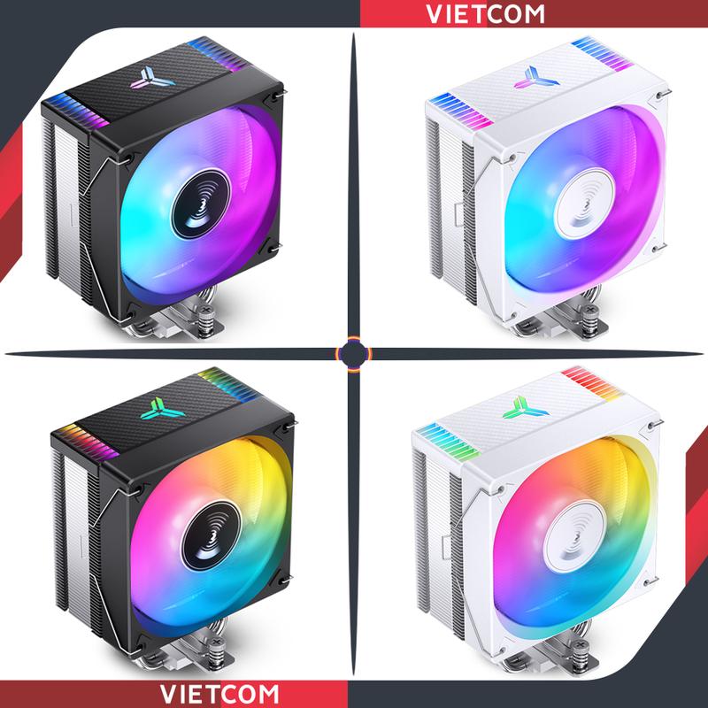  Tản Nhiệt Khí CPU Jonsbo CR1000 EVO - CR1400 EVO - Tặng kèm keo tản nhiệt 