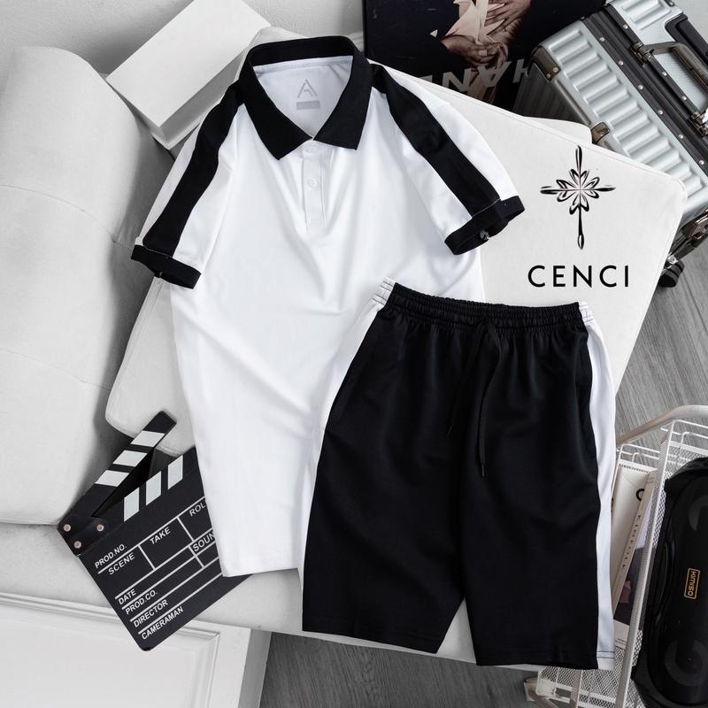  Bộ Đồ Nam  Nữ  chất liệu thoáng mát co dãn 4 chiều có thể mặc ở nhà đi chơi vận động phong cách đơn giản 