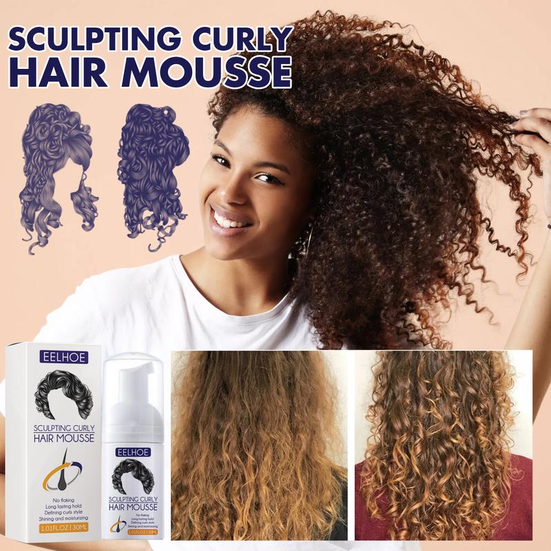Product Introduction of Eelhoe Hair Styling Elastin Plump Natural & Fluffy Moisturizing Refreshing Hair Styling Care Elastin 5