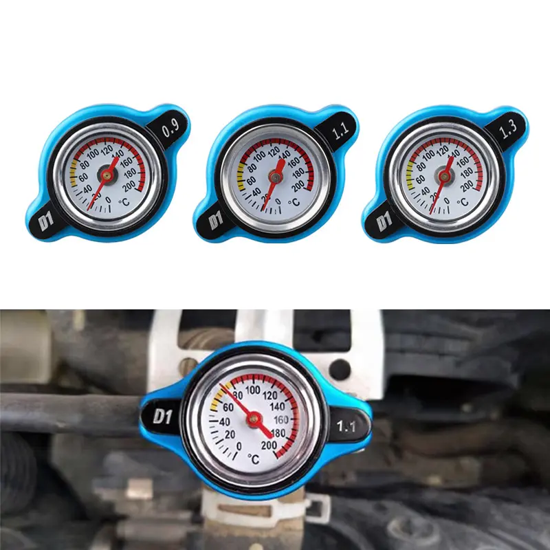 Modified General Small Size Large Size Water Tank Cover with Water-Thermometer Temperature Measuring Water Tank Pressure Cover magnets yamaha adv 350 cb400 ebike ebikes wave 150 headset magnet🇸🇬 insta 360 camera magnet triumph motorcycles honda cbr 600