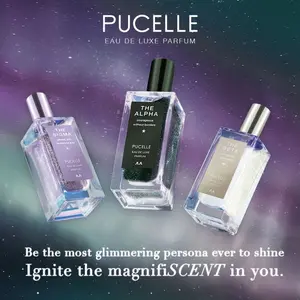 PUCELLE Eau De Luxe Parfum 50ml [THE ALPHA, THE BETA, THE SIGMA]