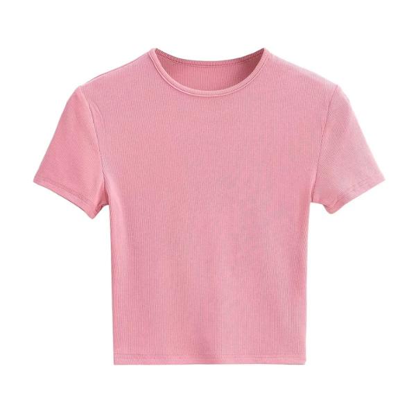 Áo Thun Nữ Ôm Body Tay Ngắn | Chất Gân Co Giãn Tôn Dáng Chuẩn Gen Z 5