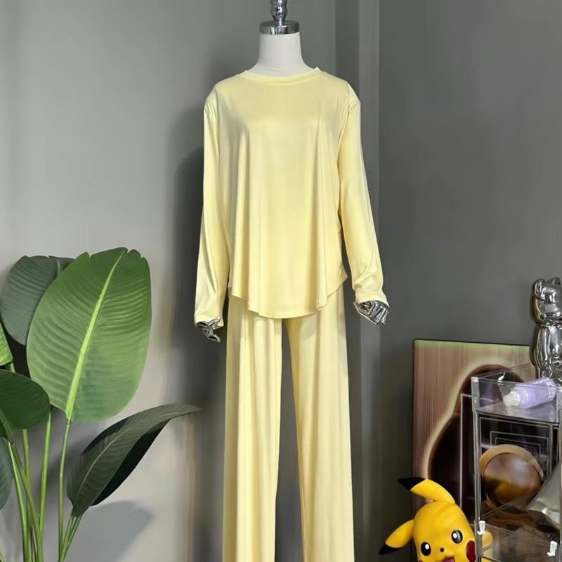 Set bộ ống suông áo vạt bầu thun lạnh dẻo bigsize(45-85Kg) Top bán chạy đồ bộ nữ set yếm gấm hoa