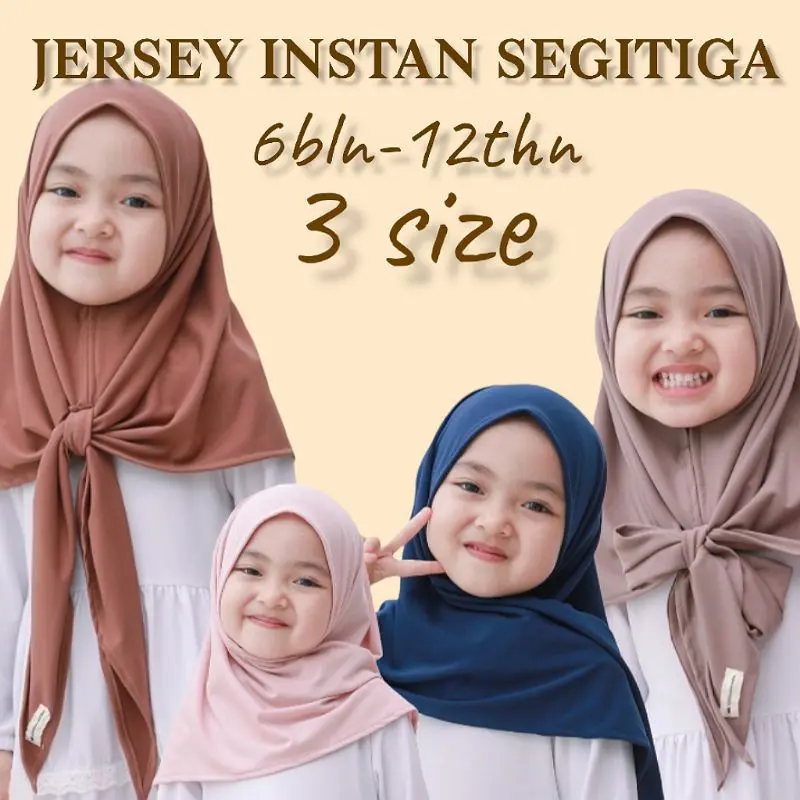 JILBAB ANAK SEGITIGA INSTAN
