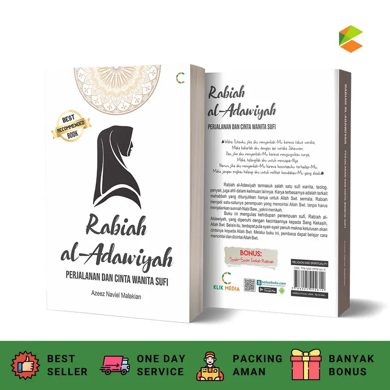 Buku Agama : Rabiah al Adawiyah 0