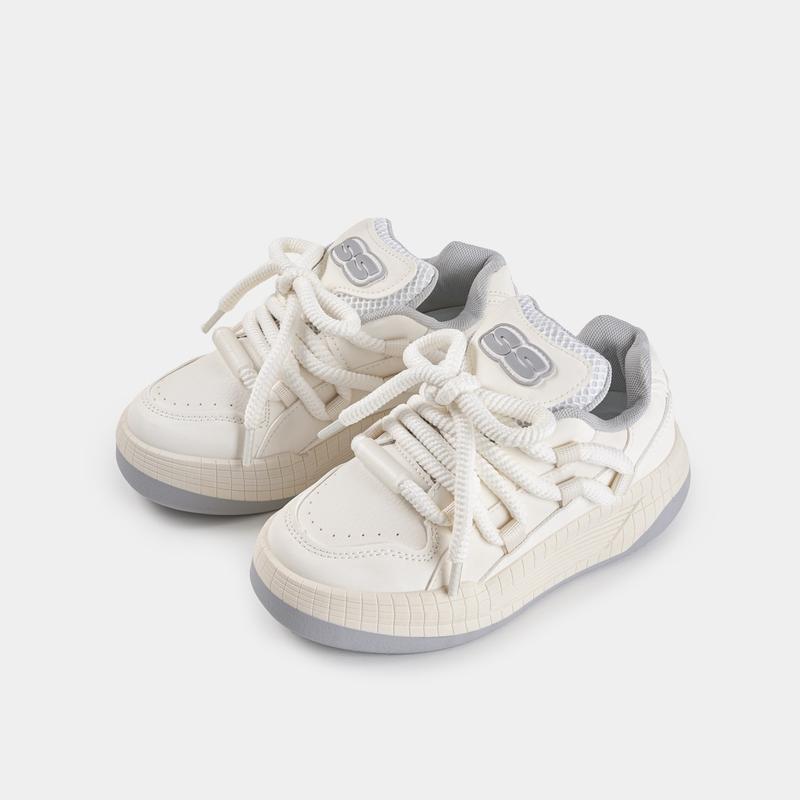 Giày Thể Thao Sneaker Nam Nữ Second Sunday New Symbol Đế Tăng Chiều Cao 4cm SK09